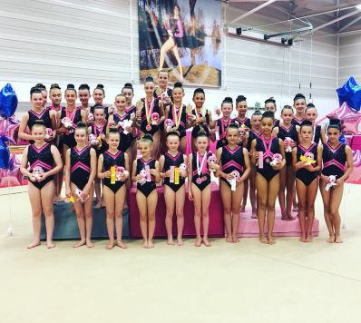 Pink Events 2 Piece Championships 2018